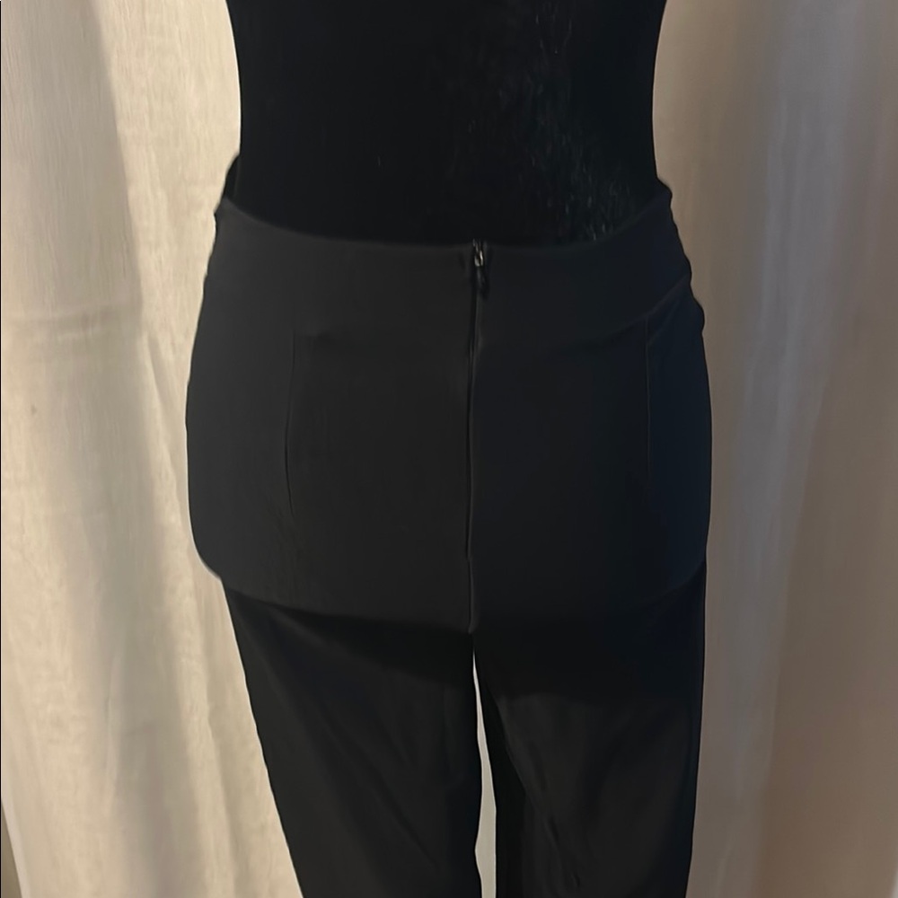 Fashion Nova Black Cropped Pants - Picture 6 of 12